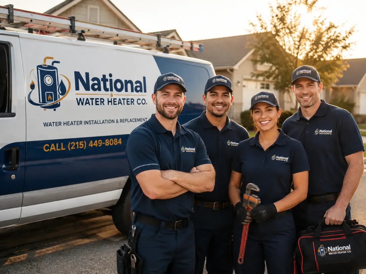 Water Heater Installation company in Antoine, AR